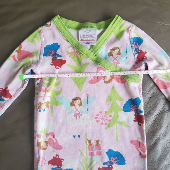 Hanna Andersson Size 3 90 cm Princess Fairy Nutcracker Pink Shirt Organic Cotton - Picture 11 of 14